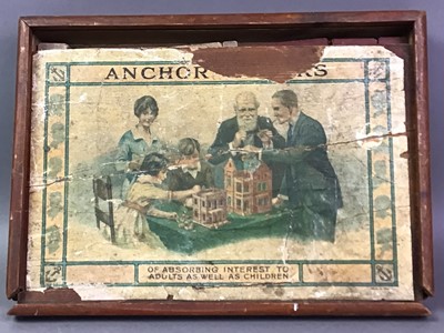 Lot 31 - RICHTERS GERMAN ANCHOR BLOCKS BUILDING TOY