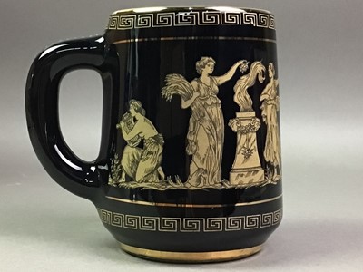 Lot 24 - COLLECTION OF MUGS AND TANKARDS