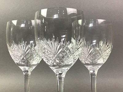 Lot 70 - GROUP OF GLASSWARE