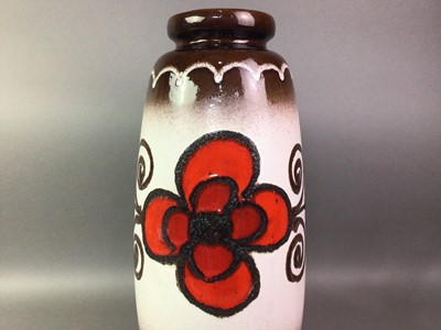 Lot 19 - WEST GERMAN POTTERY VASE