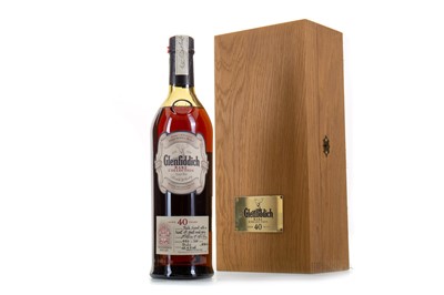 Lot 216 - GLENFIDDICH 40 YEAR OLD RARE COLLECTION 2002 RELEASE