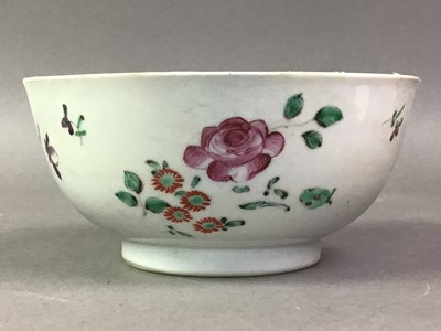 Lot 1 - 18TH CENTURY CHINESE FAMILLE ROSE BOWL