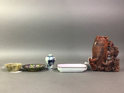 Lot 1 - 18TH CENTURY CHINESE FAMILLE ROSE BOWL