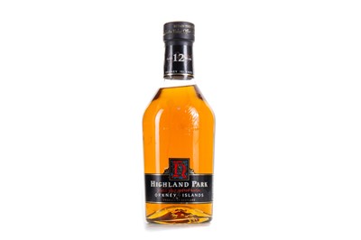 Lot 10 - HIGHLAND PARK 12 YEAR OLD 1990S