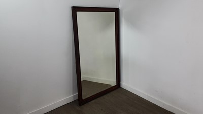 Lot 61 - LARGE WALL MIRROR