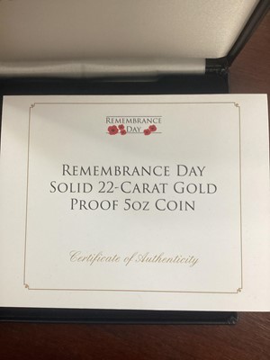 Lot 9 - REMEMBRANCE DAY