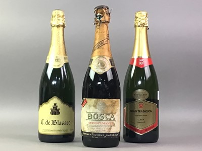 Lot 49 - FOUR BOTTLES OF SPARKLING WINE