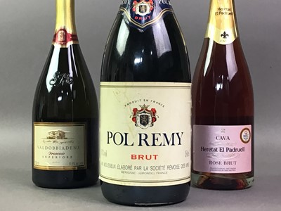 Lot 59 - FOUR BOTTLES OF SPARKLING WINE