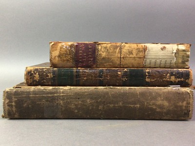 Lot 47 - GROUP OF BOOKS