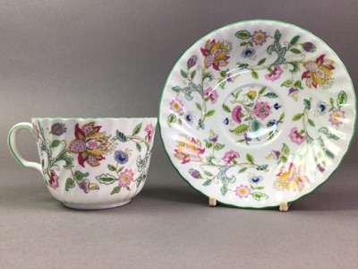 Lot 191 - MINTON PART DINNER SERVICE