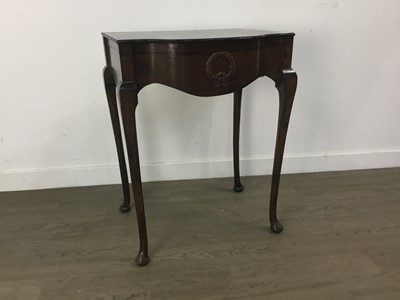 Lot 16 - MAHOGANY CANTEEN