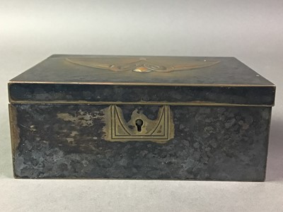 Lot 136 - WMF PLATED TRINKET BOX