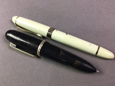 Lot 141 - TWO VINTAGE PENS