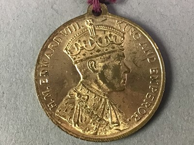 Lot 143 - GROUP OF COMMEMORATIVE MEDALS