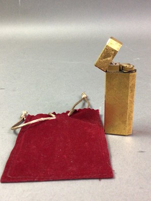 Lot 5 - CARTIER LIGHTER