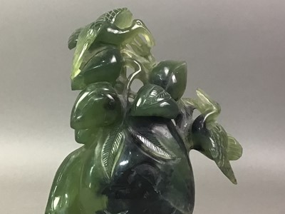 Lot 153 - JADEITE CARVING