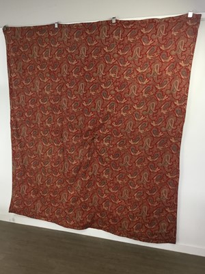 Lot 103 - PAISLEY BED COVER