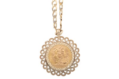 Lot 12 - ELIZABETH II GOLD SOVEREIGN