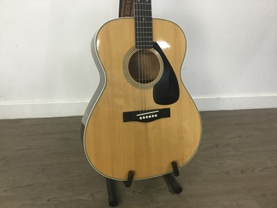 Lot 169 - YAMAHA SJ 180 ACOUSTIC GUITAR