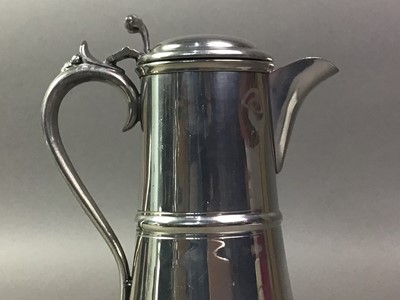 Lot 116 - COLLECTION OF PEWTER AND PLATED ITEMS