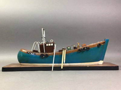 Lot 189 - MODEL BOAT