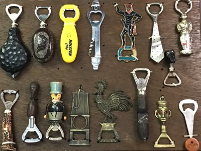 Lot 118 - COLLECTION OF BOTTLE OPENERS