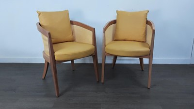 Lot 119 - LETA, PAIR OF TUB CHAIRS