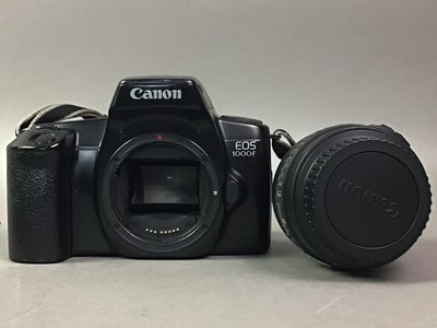 Lot 121 - CANON EOS 1000F CAMERA