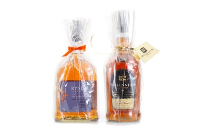 Lot 21 - DALMORE 12 YEAR OLD KYNDAL AND WHYTE & MACKAY MILLENNIUM 25 YEAR OLD