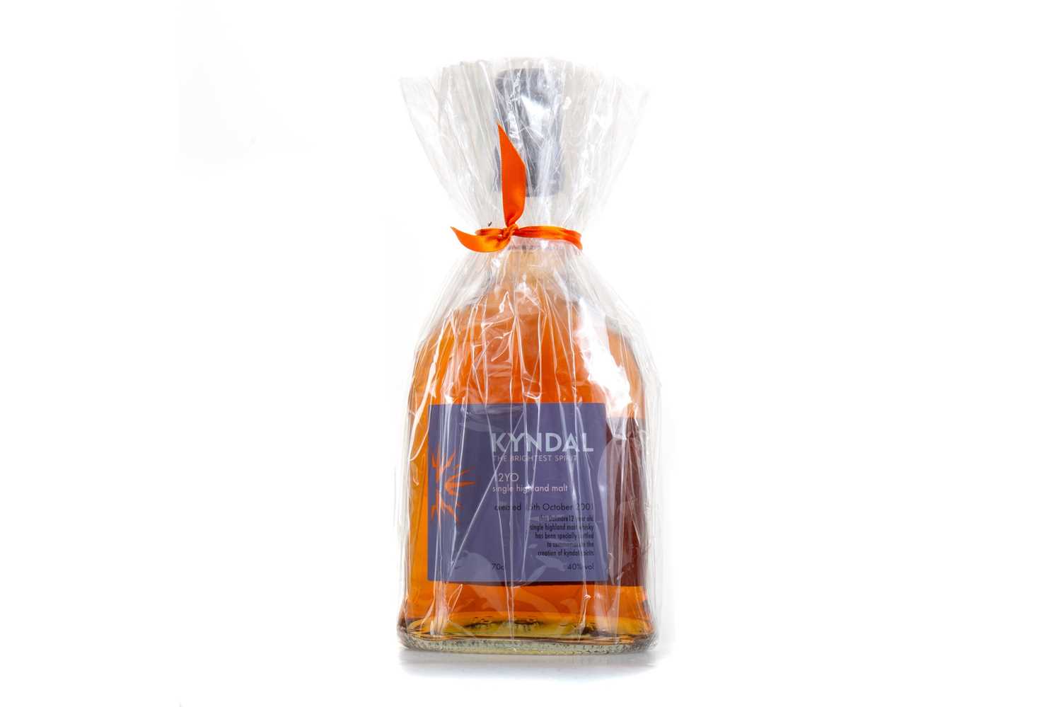 Lot 40 - DALMORE 12 YEAR OLD KYNDAL