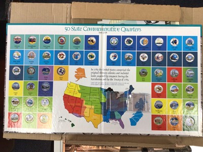 Lot 10 - COLLECTION OF AMERICAN SILVER COINS