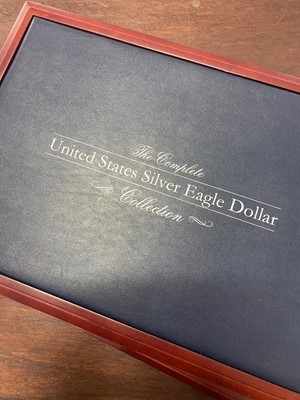 Lot 10 - COLLECTION OF AMERICAN SILVER COINS