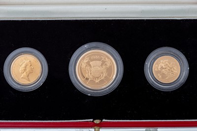 Lot 11 - UNITED KINGDOM GOLD PROOF COLLECTION