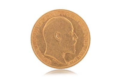 Lot 13 - EDWARD VII HALF SOVEREIGN