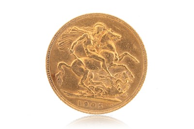 Lot 14 - EDWARD VII SOVEREIGN