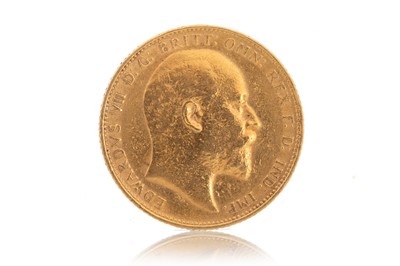 Lot 14 - EDWARD VII SOVEREIGN