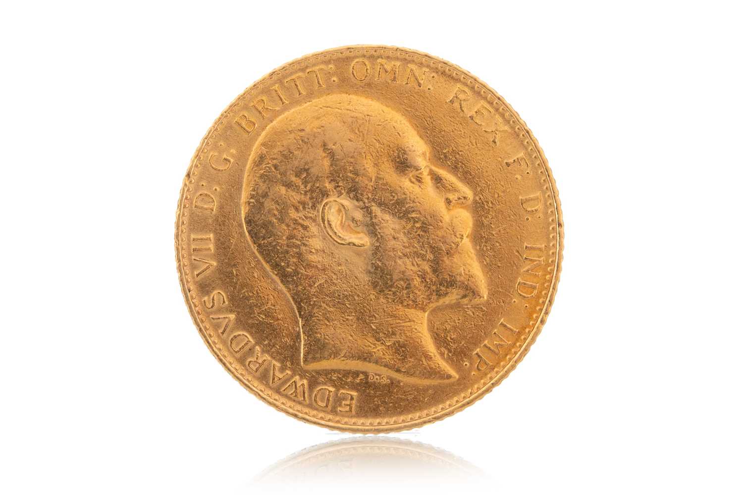 Lot 15 - EDWARD VII SOVEREIGN
