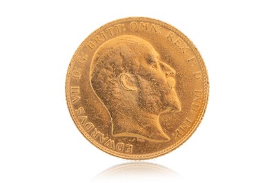 Lot 15 - EDWARD VII SOVEREIGN