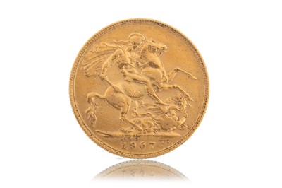 Lot 16 - EDWARD VII SOVEREIGN