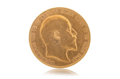 Lot 16 - EDWARD VII SOVEREIGN