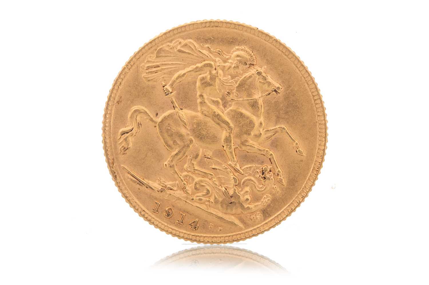 Lot 18 - GEORGE V SOVEREIGN