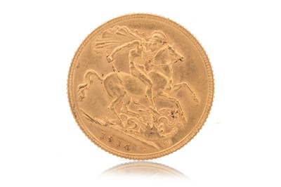 Lot 18 - GEORGE V SOVEREIGN