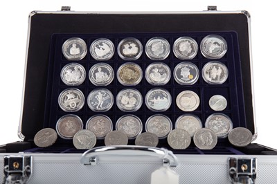 Lot 20 - COLLECTION OF BRITISH SILVER AND OTHER COINS