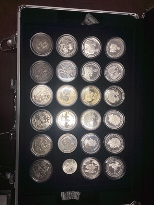 Lot 20 - COLLECTION OF BRITISH SILVER AND OTHER COINS