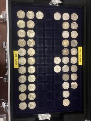 Lot 20 - COLLECTION OF BRITISH SILVER AND OTHER COINS