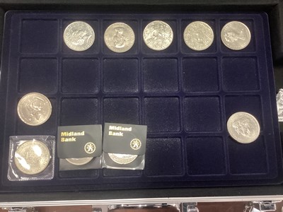 Lot 20 - COLLECTION OF BRITISH SILVER AND OTHER COINS