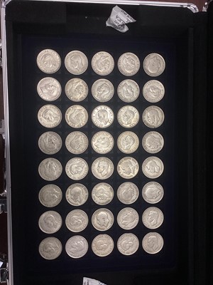 Lot 20 - COLLECTION OF BRITISH SILVER AND OTHER COINS
