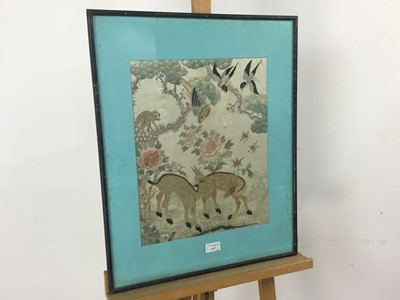 Lot 1117 - TWO CHINESE PANELS