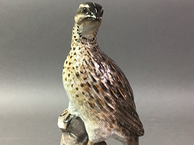 Lot 128 - COLLECTION OF ENGLISH, EUROPEAN AND ASIAN ANIMAL AND BIRD FIGURES