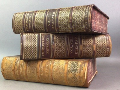 Lot 251 - COLLECTION OF BOOKS